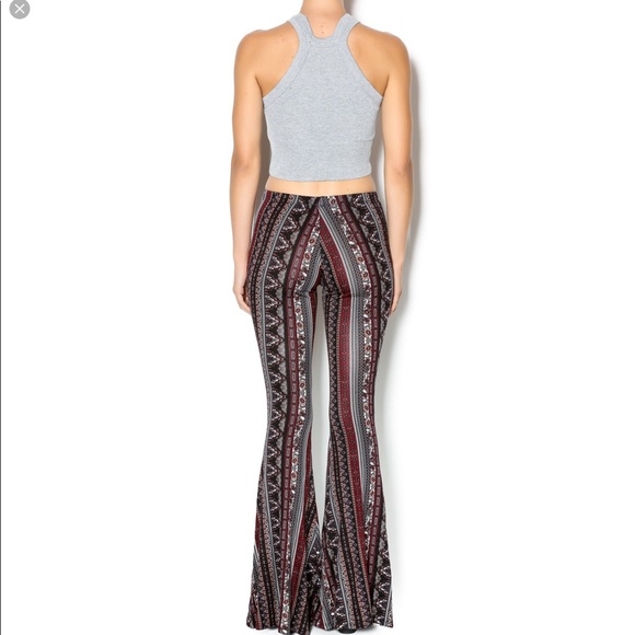 π Palazzo Pants Fit and Flare πππ - Picture 2 of 6